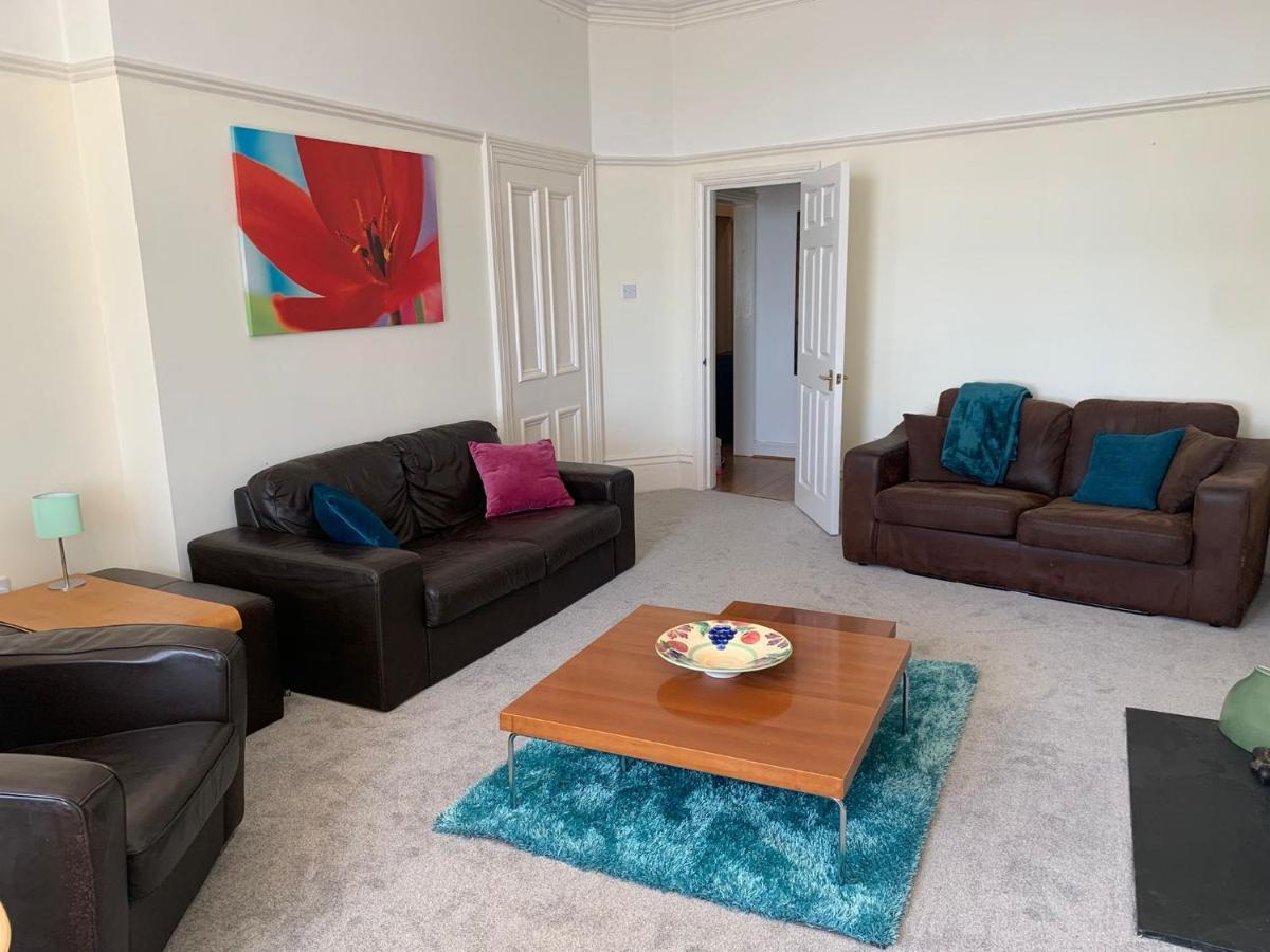 Beachfront Apartment With Bbq Sun Deck Bournemouth Exterior foto